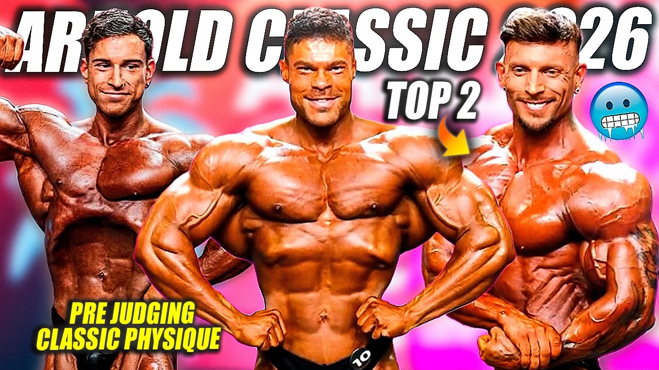 KIM ANGEL INCREIBLE PRE JUDGING CLASSIC PHYSIQUE | ARNOLD CLASSIC 2026 
