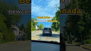 Best jobs for newcomers in Canada