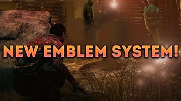 Dead by Daylight RANK 1 SURVIVOR! - NEW EMBLEM SYSTEM!