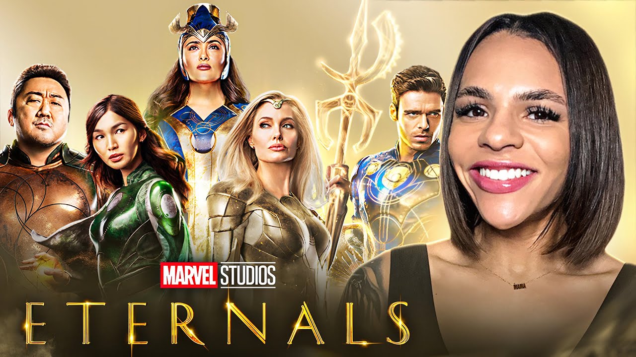 Eternals (2021)  *First Time Watching* Movie Reaction 🎬🍿