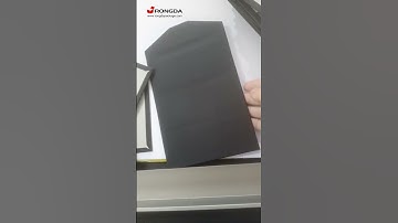 RONGDA Automatic Case Making Machine Collapsible glasses case making