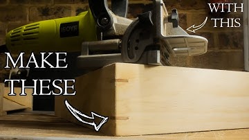 How to Make Mitered Splines With a Biscuit Joiner - Woodworking Hack