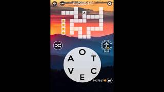 Wordscapes Cloud Level 14 Answers