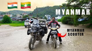 I Reached Myanmar Via Most Remote Indo - Myanmar Border In Mizoram | It’s Unforgettable |N East Ride — video thumbnail