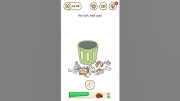 Brain Find Level 53 Humph, bad guys.