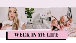 SOLO WEEK IN MY LIFE | MOM OF TWINS &amp; A FOUR YEAR OLD |  | Katey B Hoffman