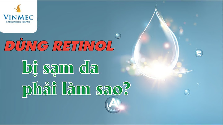 Hướng dẫn sử dụng retinol
