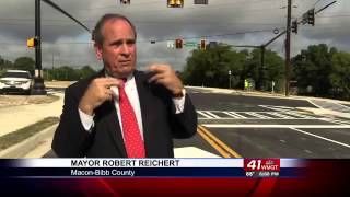 First phase of Second Street connector opens in Macon
