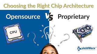 Opensource Vs. Proprietary Semiconductor Chip Architecture