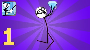 Thief Puzzle: to pass a level Gameplay Level 1 to 120 Walkthrough (Android, iOS) #1