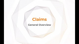 Insly Claims - General introduction