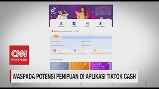 Waspada Potensi Penipuan di Aplikasi Tiktok Cash screenshot 3