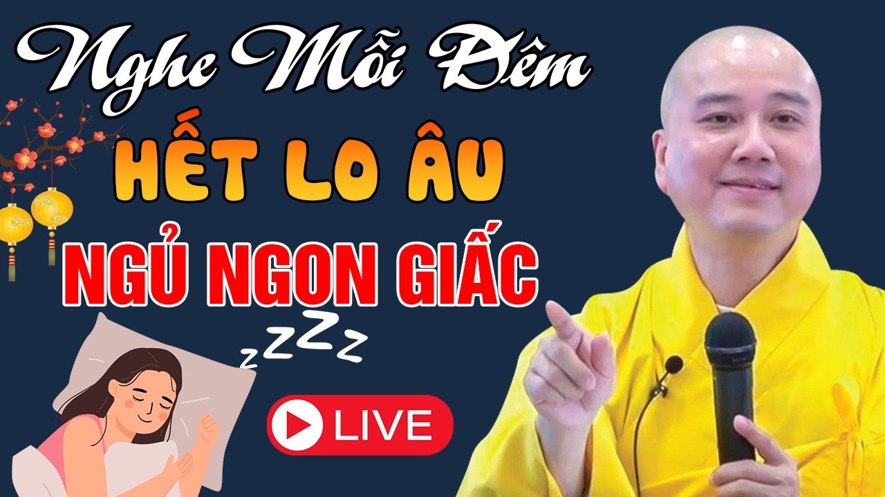 🔴Nghe Pháp Trước Khi Ngủ, Lợi Ích Lớn 