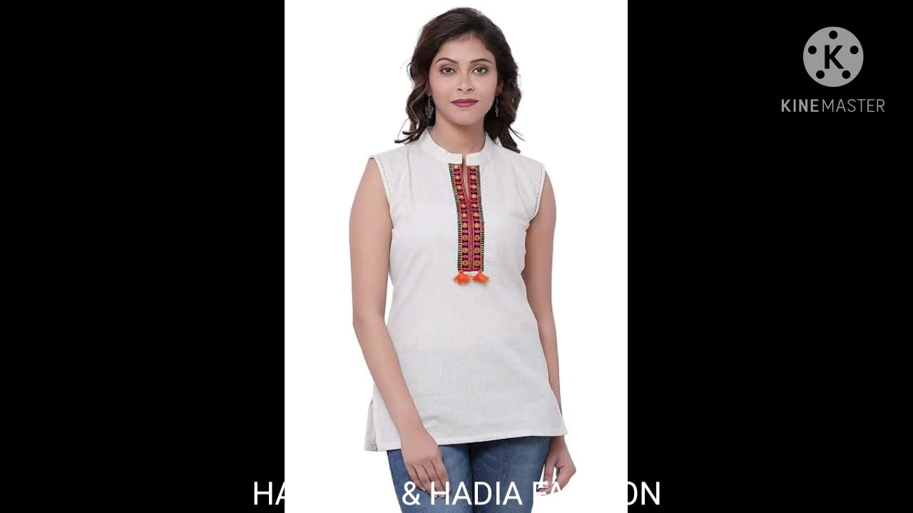 Regular Sleeveless Multi Color Printed Cotton Kurti, Size : Medium,  Occasion : Casual Wear at Rs 375 / Piece in delhi