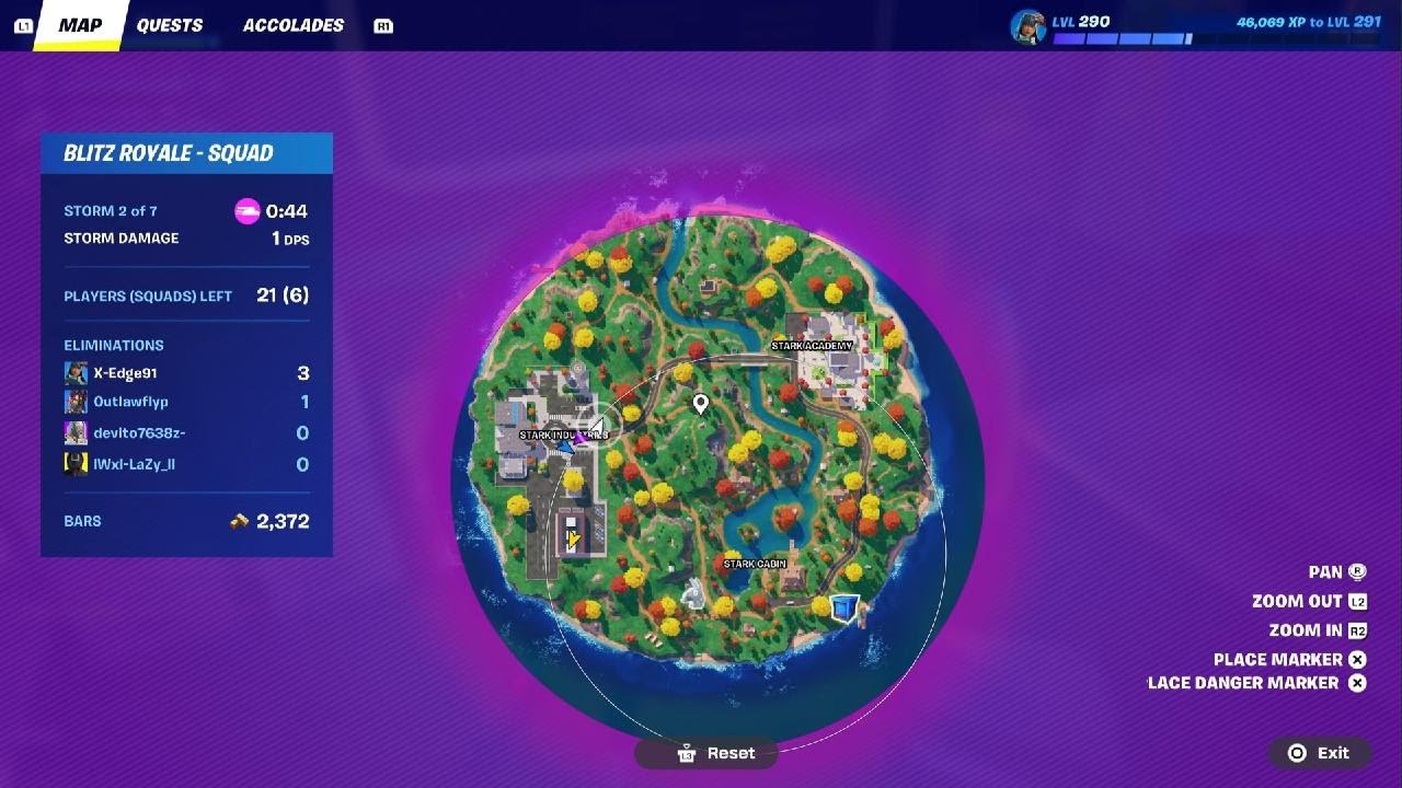 Fortnite - Hang in There! (Blitz Royale - Squad/Agent Weaver)