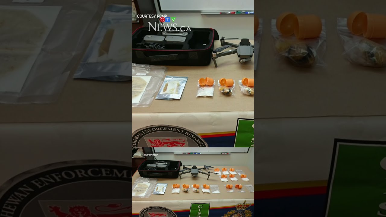 Drones Used To Smuggle Drugs Into Sask Jail