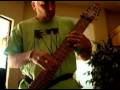 Bass Walking by Frank Boxberger 8 string Chapman stick tuned classic style invented by Emmett