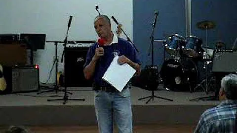 6/3/2016 **Youth Night** Youth Pastor Jerry Ashbur...