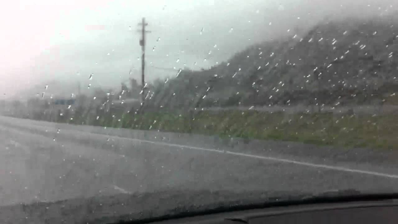 Nano wax treated windshield YouTube