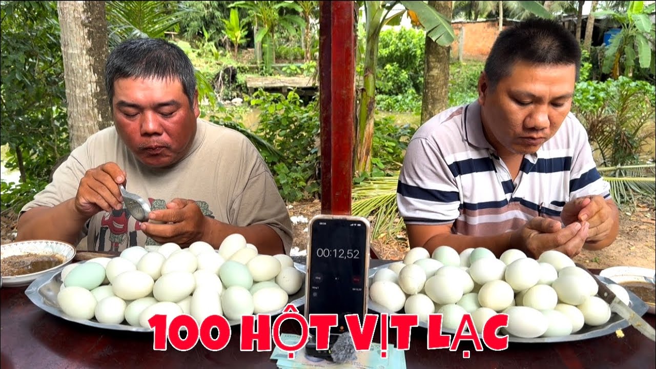 Trận Đấu Thật Kinh Khủng 100 TRỨNG VỊT LẠC Thắng Được 3Tr Cái Kết Quá Căng Thẳng | ATN 