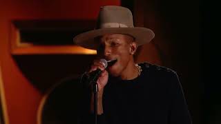 Daft Punk & Pharrell Williams w/ Nile Rogers & Stevie Wonder ~ GET LUCKY {HD 24bit V Remaster}