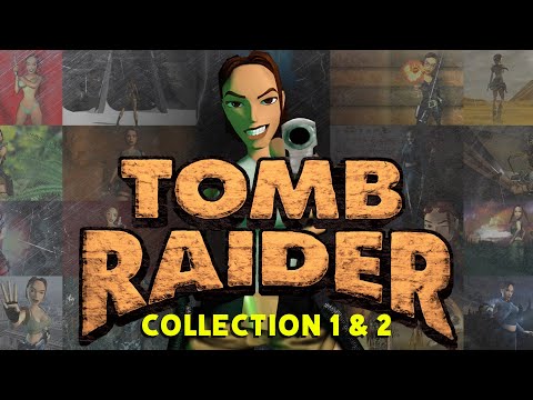 Tomb Raider Collection 1&2 Review (Evercade)