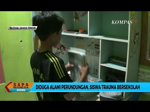 Diduga Alami Bullying, Siswa SMP di Blitar ini Trauma Bersekolah