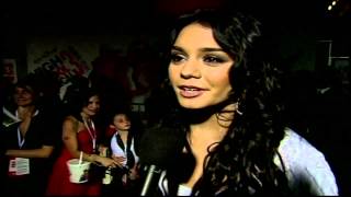 High School Musical 3 Senior Year Vanessa Hudgens Gabriella Montez Premiere Interviewscreenslam