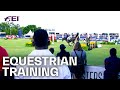 How to train like an Equestrian athlete | Limitless Performance | RIDE