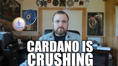 Charles Hoskinson "How Cardano Is Crushing Ethereum & Altcoins"