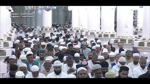 سورة القارعة كاملة بصوت الشيخ عبدالباري بن عوض الثبيتي من المسجد النبوي الشريف