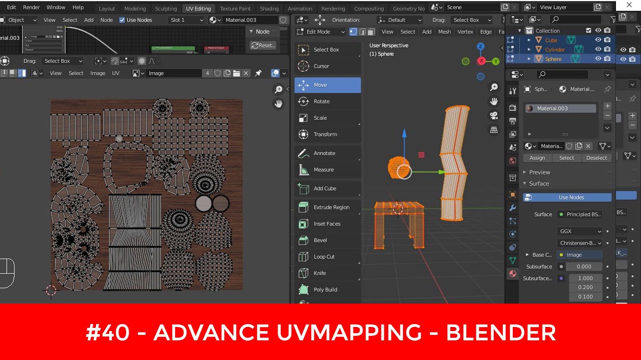 Advance UV Editing In Blender 40 Blender Complete Course For advance-uv-editing-in-blender-40-blender-complete-course-for