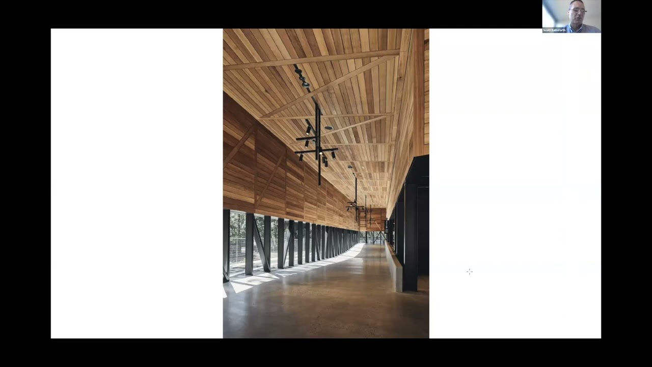 Puffing Billy Lakeside Visitor Centre by TERROIR | 2022 Victorian Architecture Awards