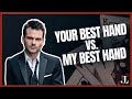 Your best poker hand vs my best poker handcasino poker texasholdem wsop pokerstrategy