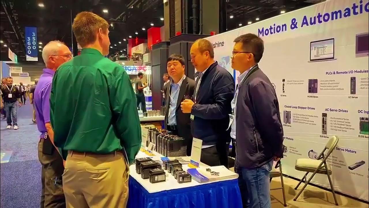 Leadshine America Automate Show 2024 YouTube