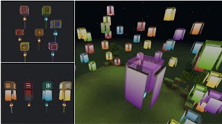 Minecraft: 8+ Ideas of Lantern Designs
