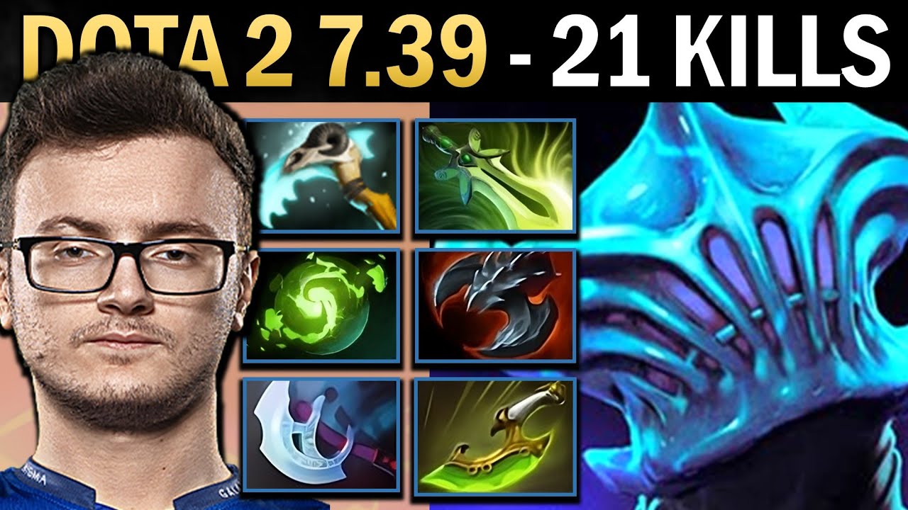 Razor Gameplay Miracle with 21 Kills and Butterfly - TI14