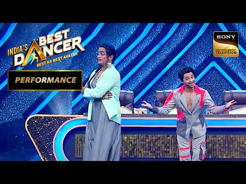 India's Best Dancer S3 | IBD Dancer Shivam ने अपने Crazy Moves से किया सबको Entertain | Performance