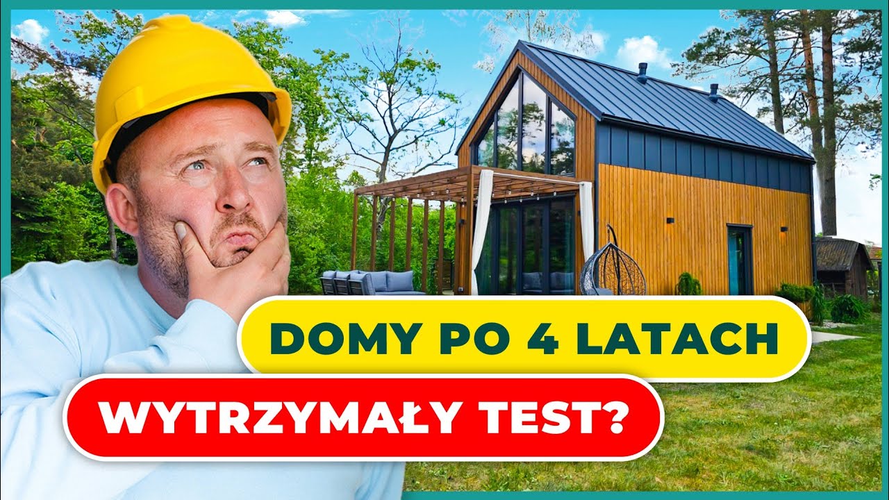 DOMY SZKIELETOWE PO 4 LATACH CZY WYTRZYMAŁY TEST?| MEZZANINE SMART 35 | HowSmart