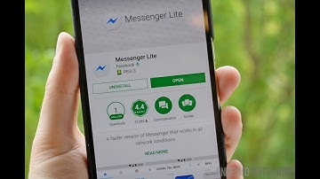 Facebook Messenger Lite now in india
