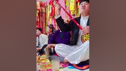 Then Lạng Sơn : Then Hằng, then Tú cùng các thầy làm lẩu then rất đông vui, lễ đêm 15/11/2023 Al