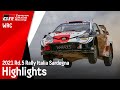 WRC 2021 Rd.5 ラリー・イタリア サルディニア ハイライト動画 | TOYOTA GAZOO Racing