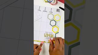 Kellofaplan 𝗟𝗘𝗠𝗢𝗡 𝗟𝗢𝗩𝗘 Plan With Me Creative Journal Spread