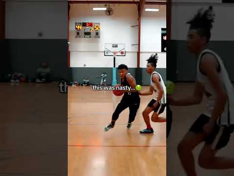 Had him on skates … 🧊 #basketball #fyp #oh