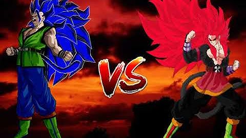 custom theme Goku ssj7 vs evil goku ssj7 infernal