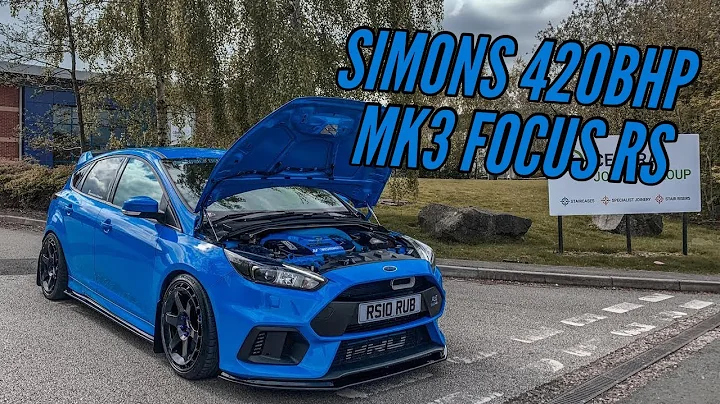 Simon’s 420BHP MK3 Focus RS