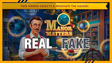 Manor Matters | Advertising & Real Playing Game