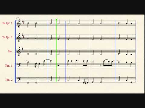 Let It Be Brass Quintet Sheet Music 