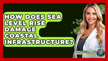How Does Sea Level Rise Damage Coastal Infrastructure? - Earth Science Answers