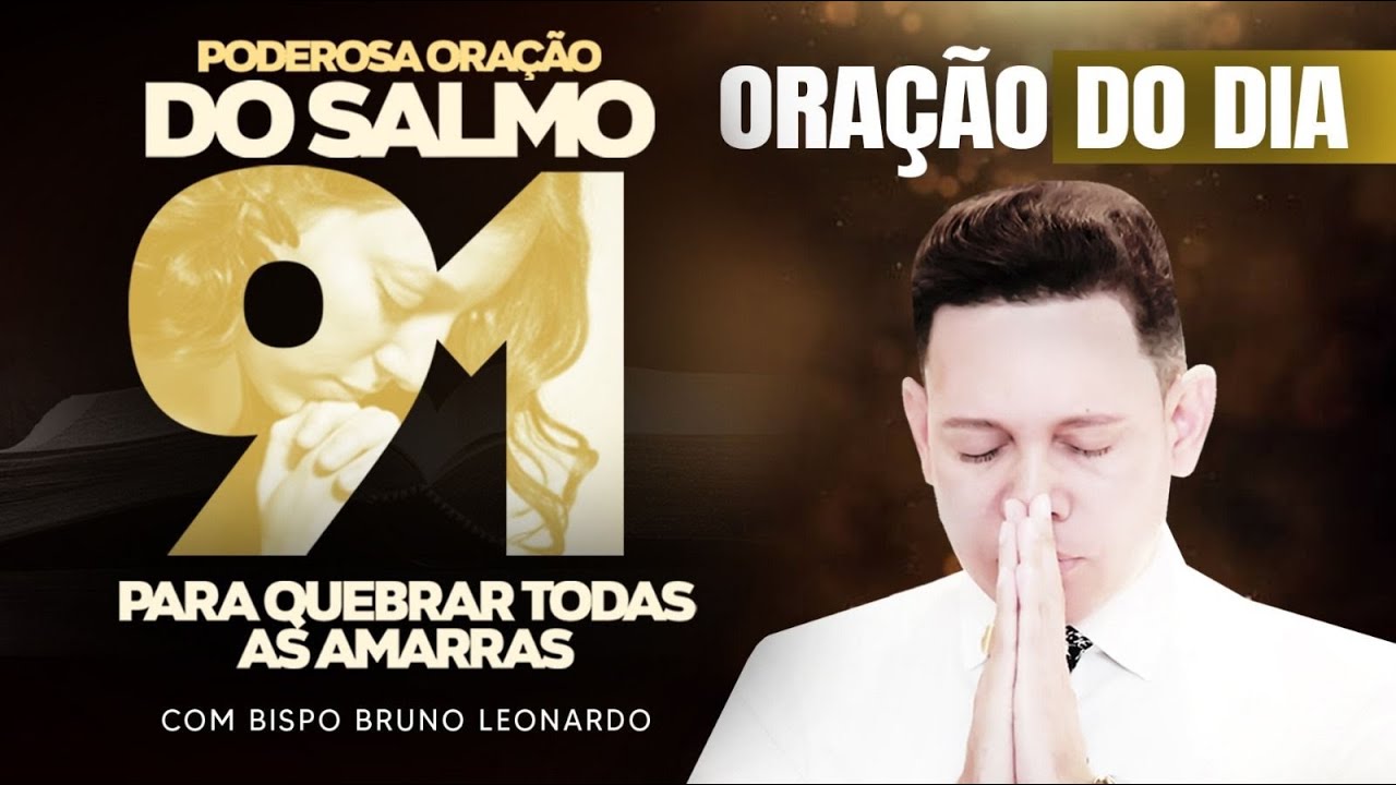 Bispo Bruno Leonardo - A oração tem poder 🙏🏻